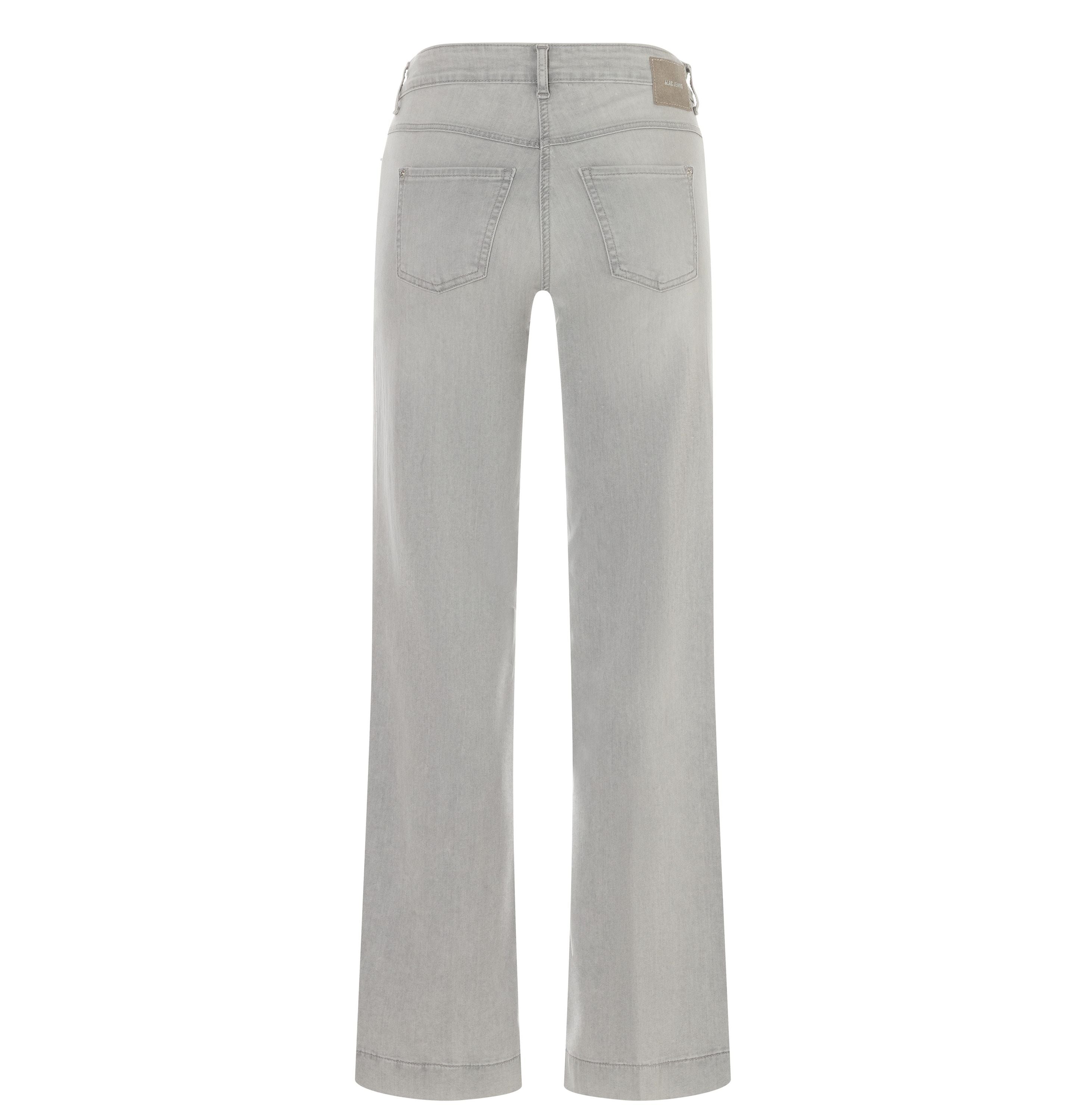 MAC JEANS - DREAM WIDE, DREAM Wonder light Denim - Wide Fit - 5441-90-0351L-D322 - grau