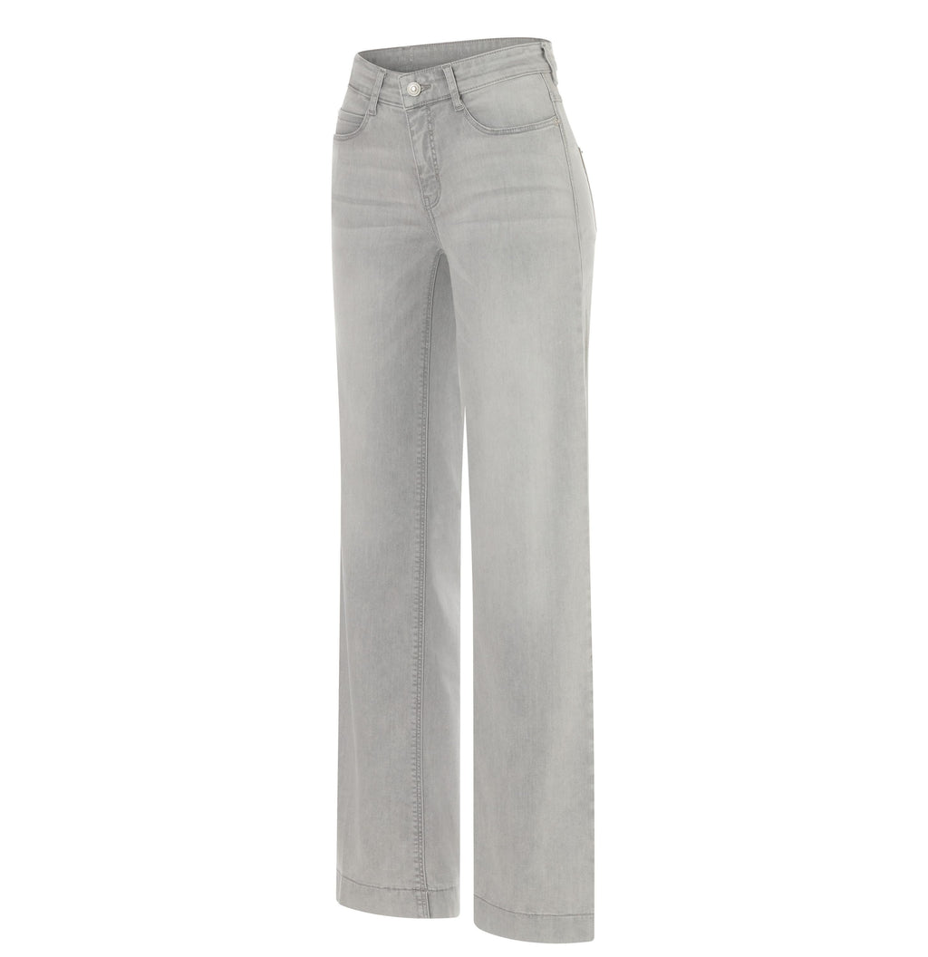 MAC JEANS - DREAM WIDE, DREAM Wonder light Denim - Wide Fit - 5441-90-0351L-D322 - grau