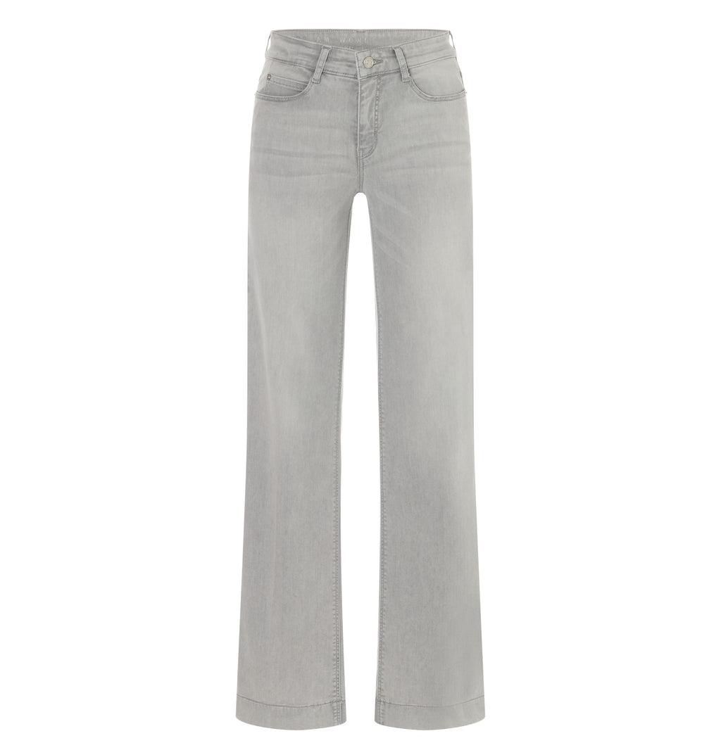 MAC JEANS - DREAM WIDE, DREAM Wonder light Denim - Wide Fit - 5441-90-0351L-D322 - grau