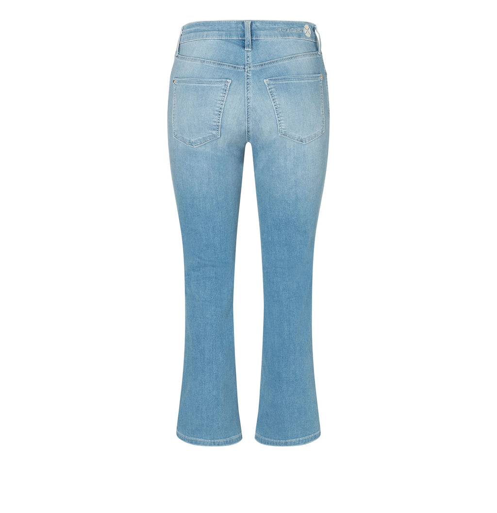 MAC JEANS - DREAM KICK, Dream authentic - Flared Fit - 5416-90-0357L-D405 - blau
