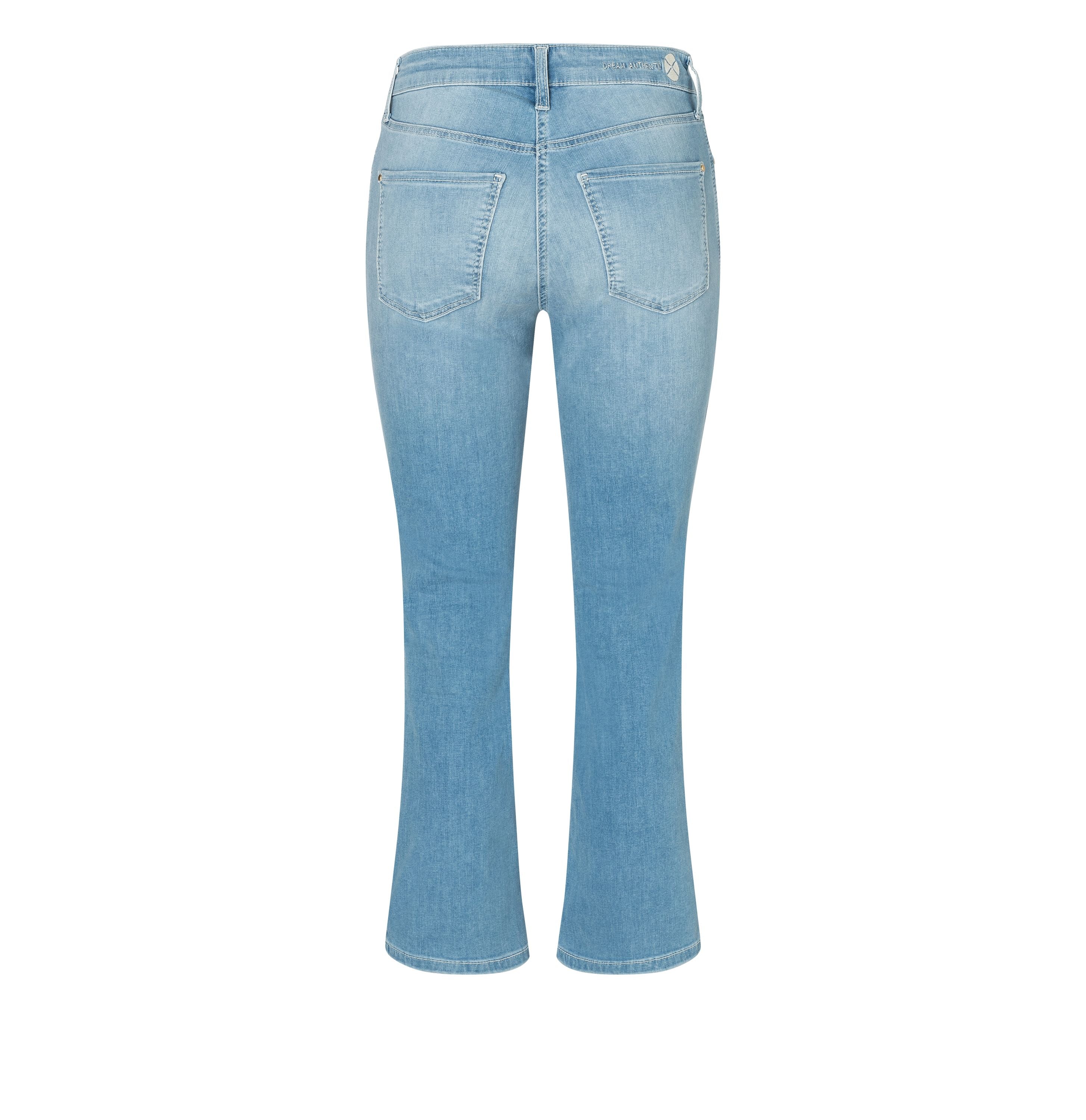 MAC JEANS - DREAM KICK, Dream authentic - Flared Fit - 5416-90-0357L-D405 - blau