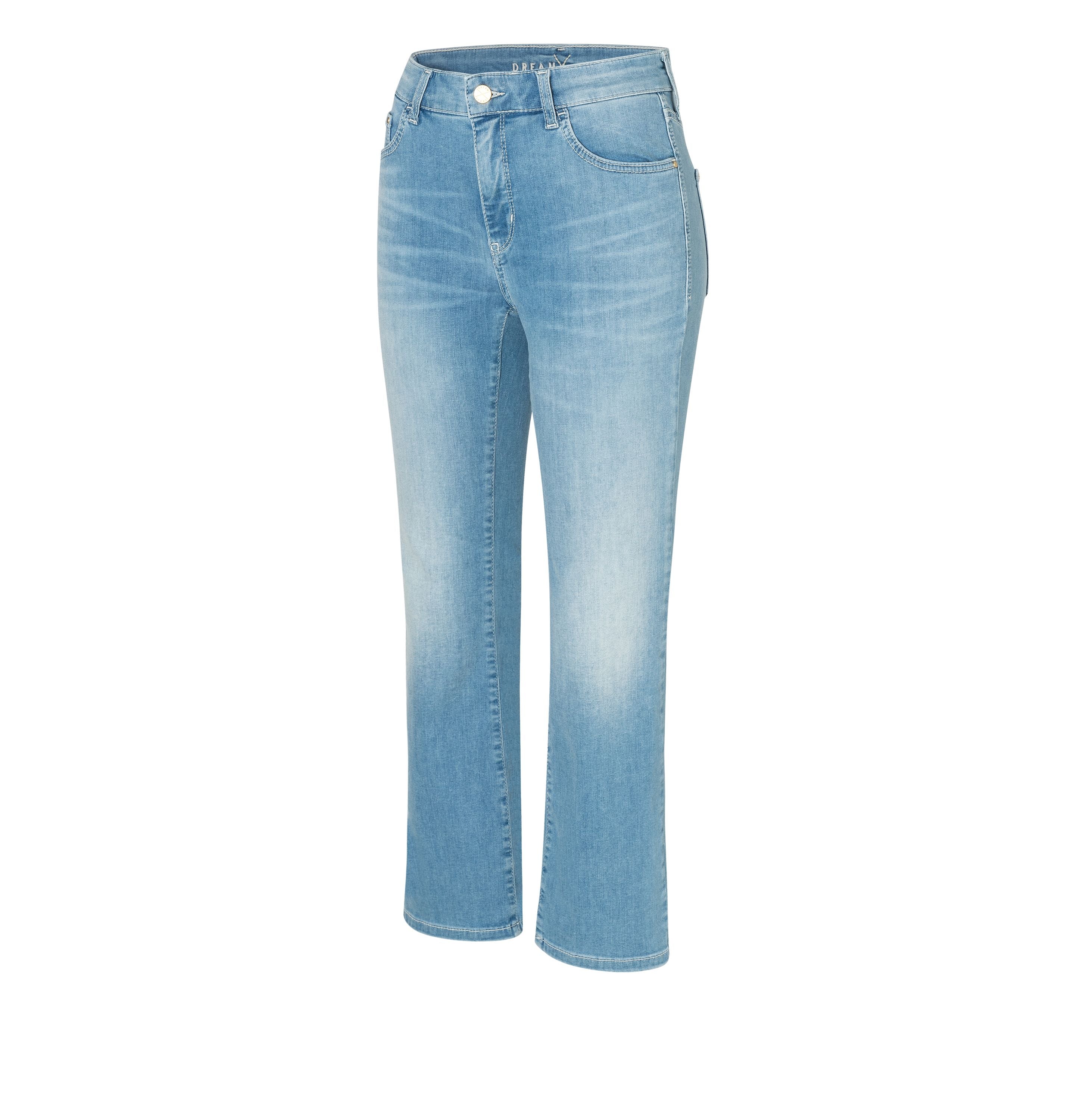 MAC JEANS - DREAM KICK, Dream authentic - Flared Fit - 5416-90-0357L-D405 - blau