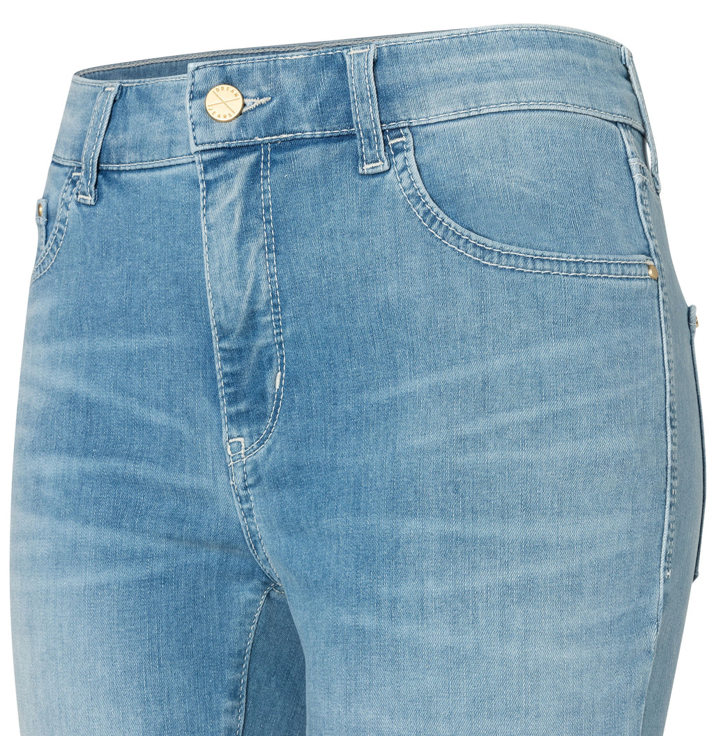 MAC JEANS - DREAM KICK, Dream authentic - Flared Fit - 5416-90-0357L-D405 - blau