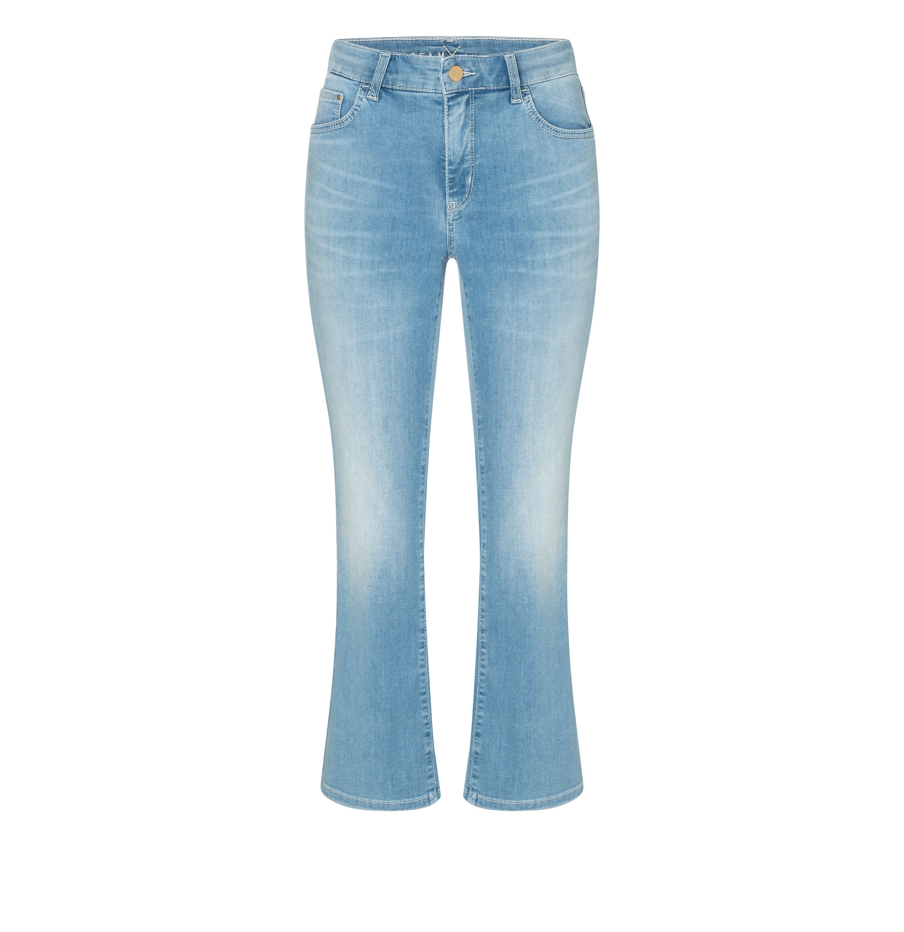 MAC JEANS - DREAM KICK, Dream authentic - Flared Fit - 5416-90-0357L-D405 - blau