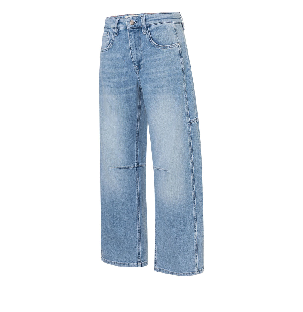 MAC JEANS - OHIO, Auth. comfort vintage denim - Barrel Fit - 3126-90-0333L-D410 - blau