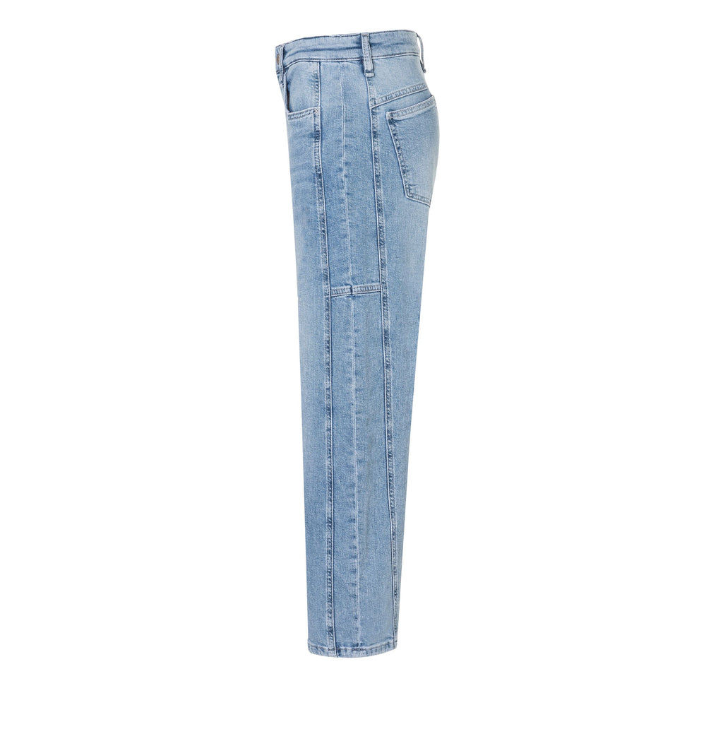 MAC JEANS - OHIO, Auth. comfort vintage denim - Barrel Fit - 3126-90-0333L-D410 - blau