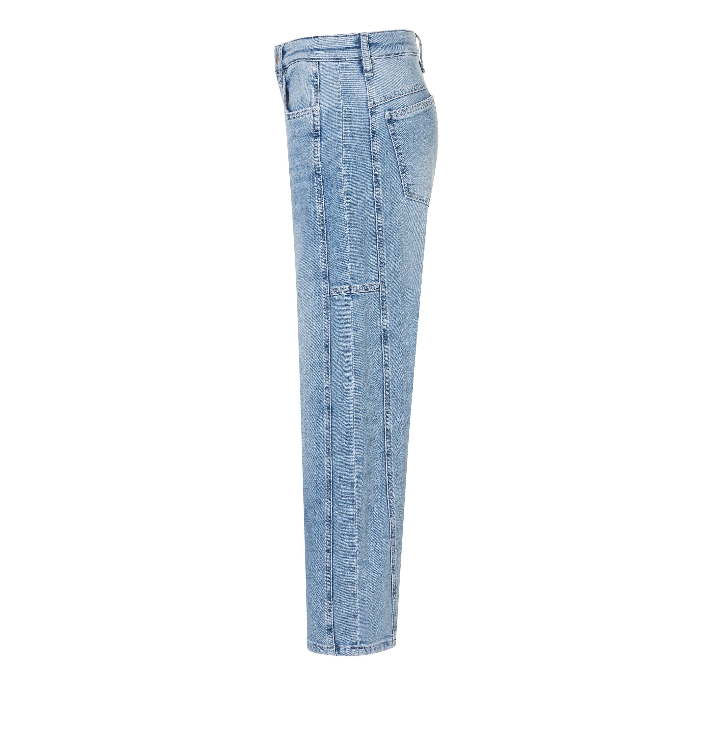 MAC JEANS - OHIO, Auth. comfort vintage denim - Barrel Fit - 3126-90-0333L-D410 - blau