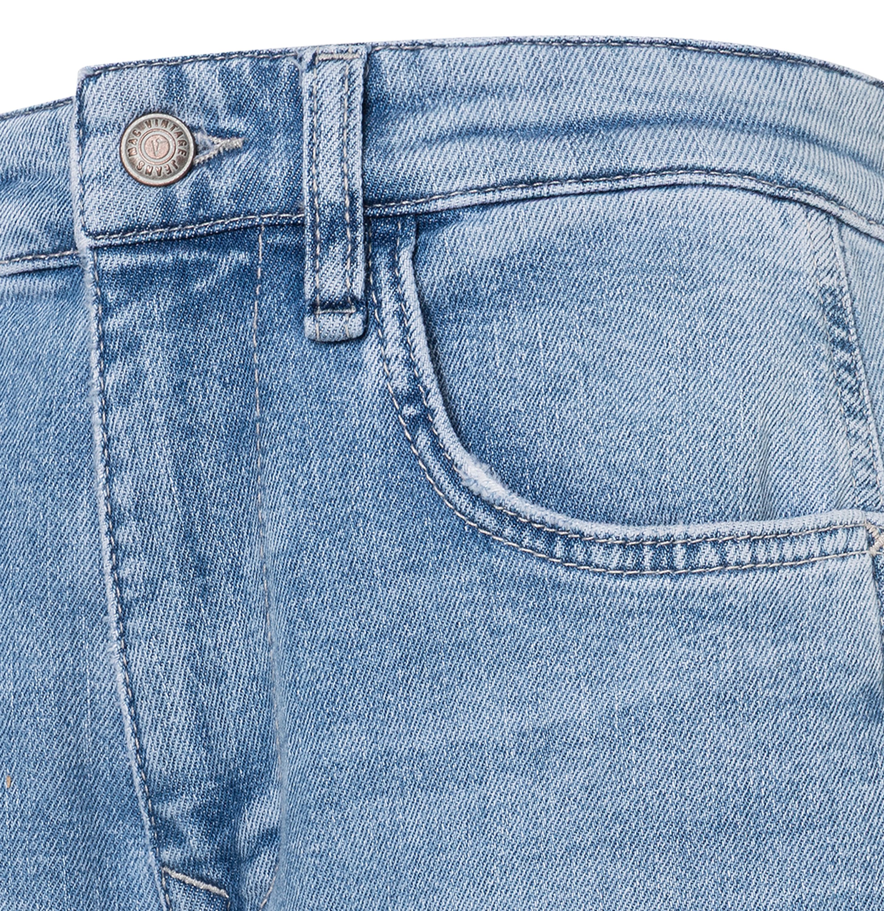 MAC JEANS - OHIO, Auth. comfort vintage denim - Barrel Fit - 3126-90-0333L-D410 - blau