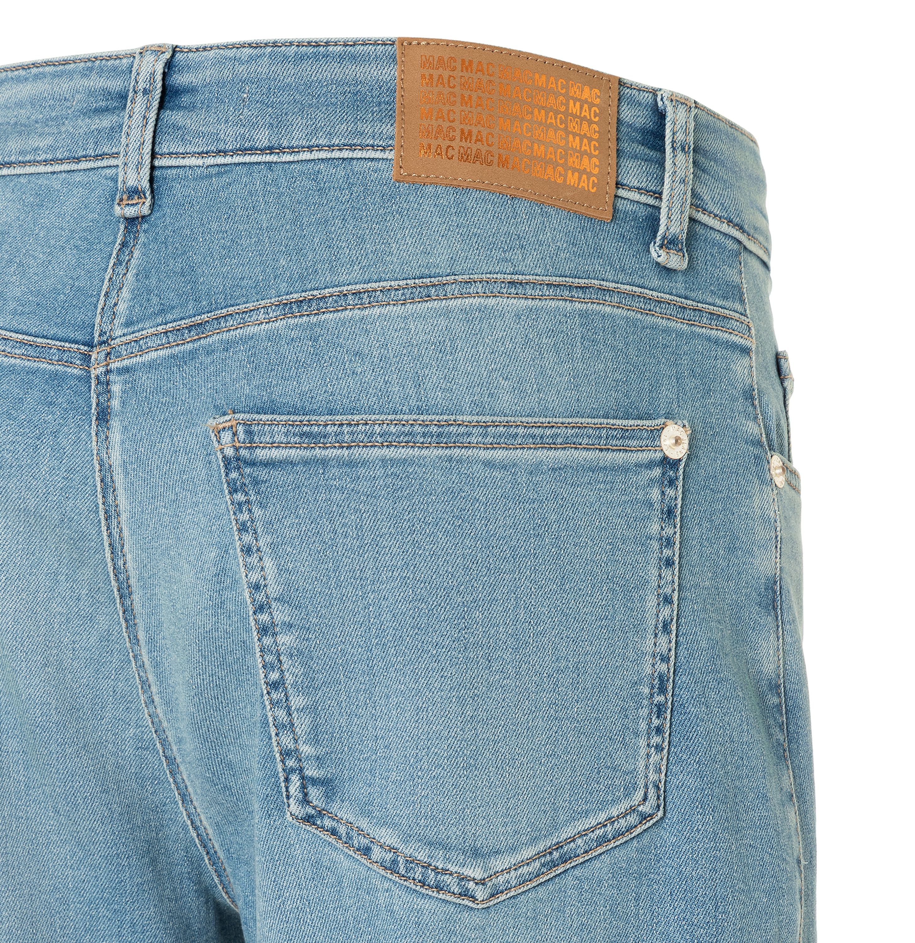 MAC JEANS - DANNI, Light authentic denim - Barrel Fit - 3110-90-0389L-D411 - blau