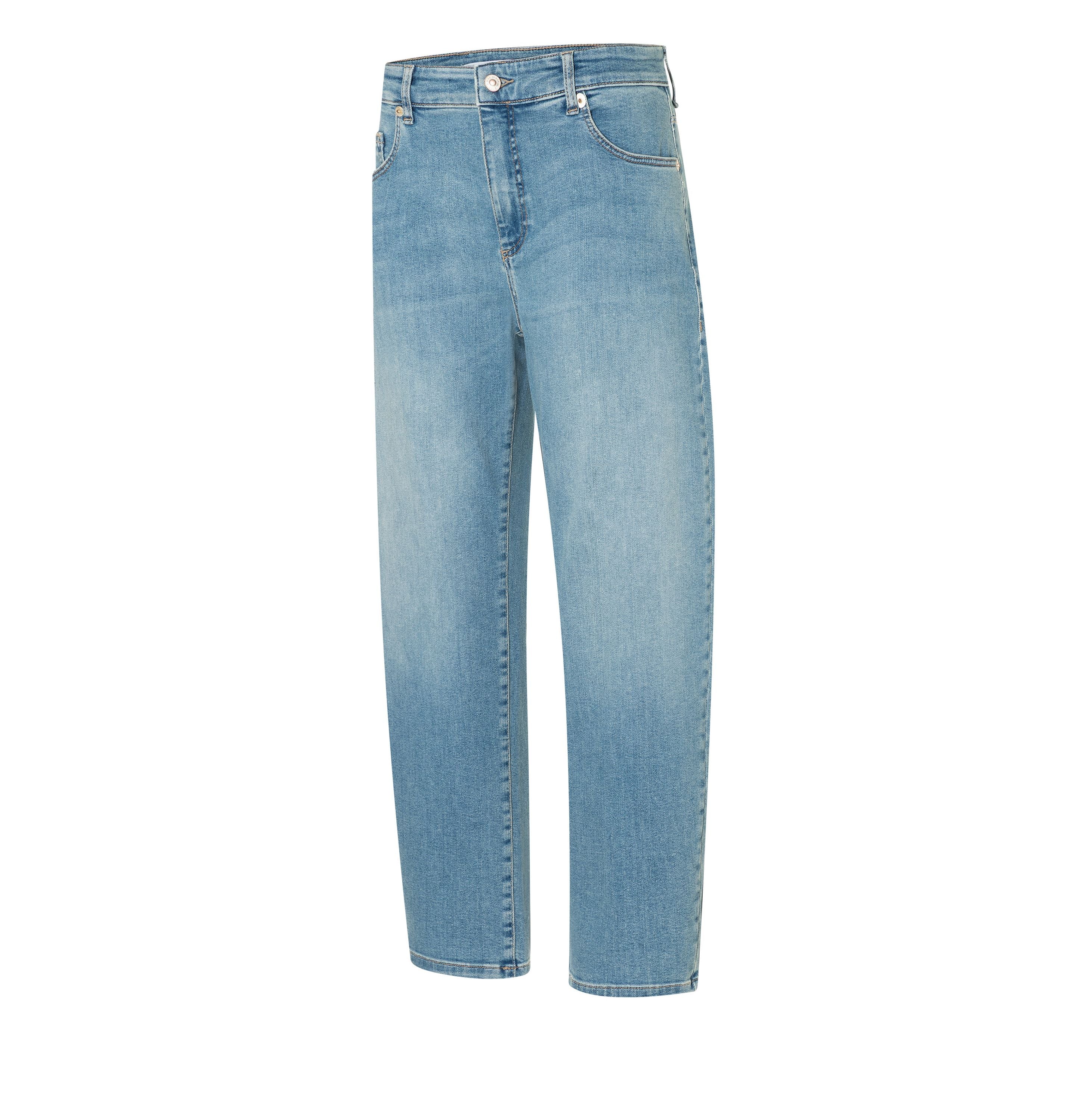 MAC JEANS - DANNI, Light authentic denim - Barrel Fit - 3110-90-0389L-D411 - blau