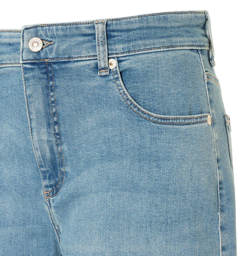 MAC JEANS - DANNI, Light authentic denim - Barrel Fit - 3110-90-0389L-D411 - blau