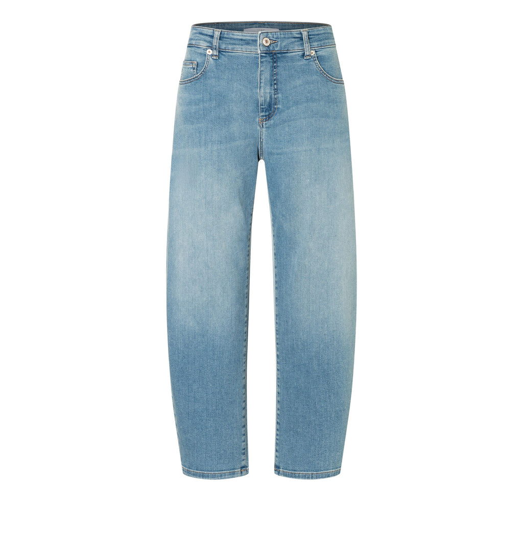 MAC JEANS - DANNI, Light authentic denim - Barrel Fit - 3110-90-0389L-D411 - blau
