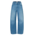 MAC JEANS - DAKOTA, Auth. comfort vintage denim - Barrel Fit - 3123-90-0333L-D420 - blau