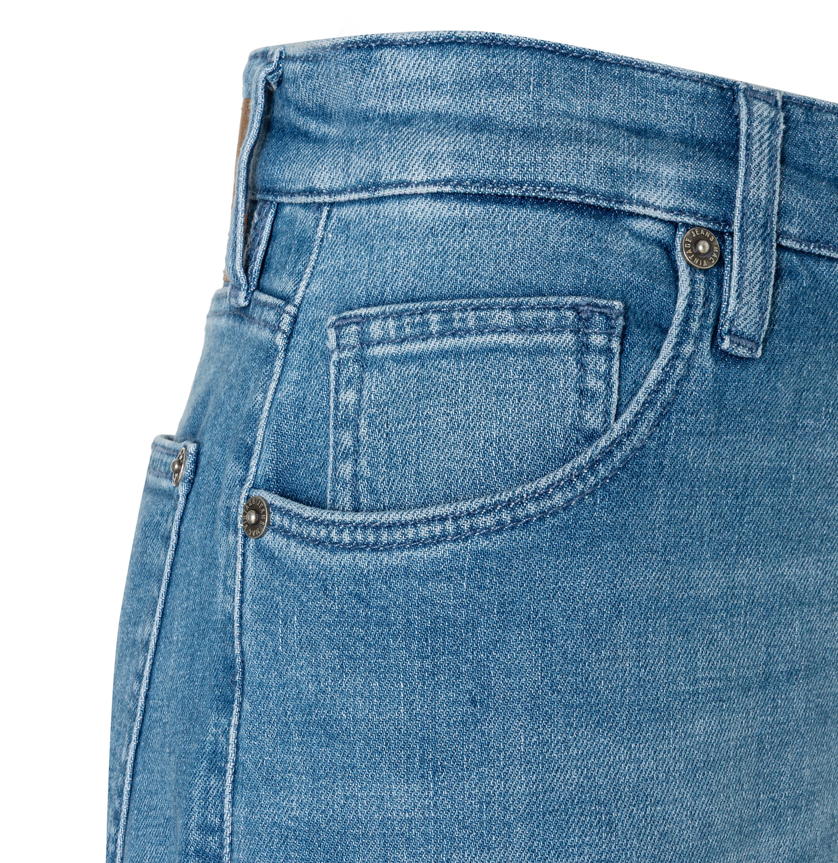 MAC JEANS - DAKOTA, Auth. comfort vintage denim - Barrel Fit - 3123-90-0333L-D420 - blau