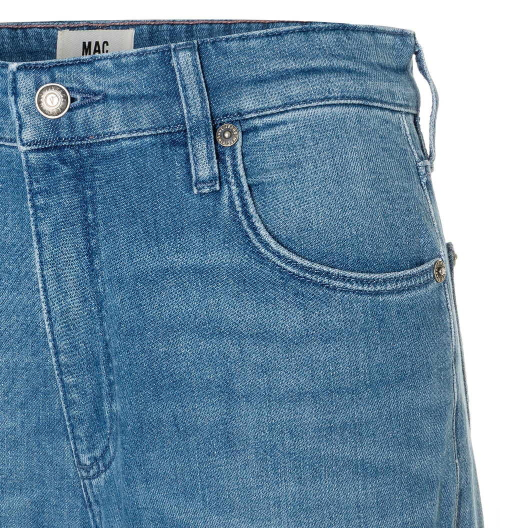 MAC JEANS - DAKOTA, Auth. comfort vintage denim - Barrel Fit - 3123-90-0333L-D420 - blau