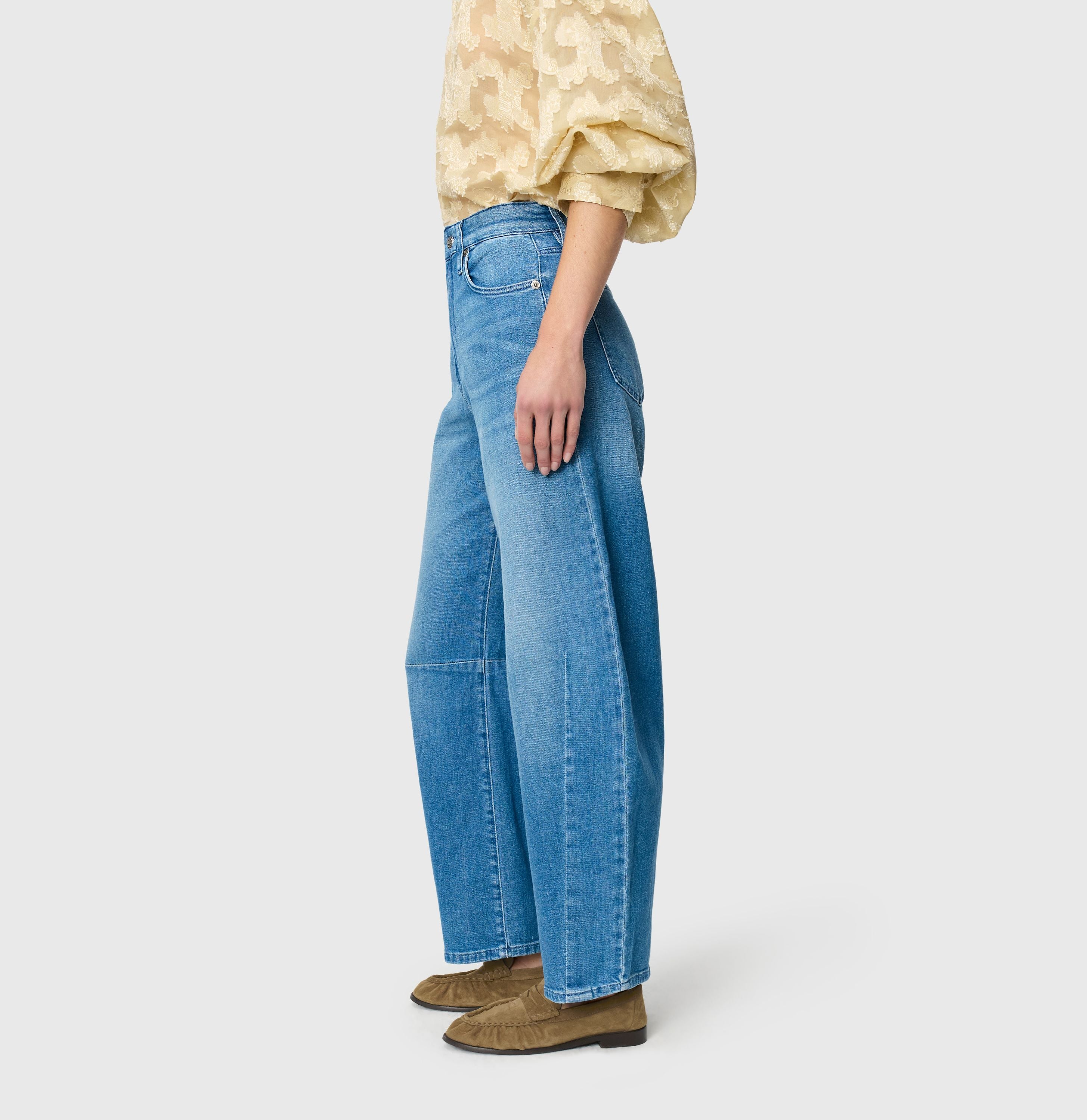 MAC JEANS - DAKOTA, Auth. comfort vintage denim - Barrel Fit - 3123-90-0333L-D420 - blau