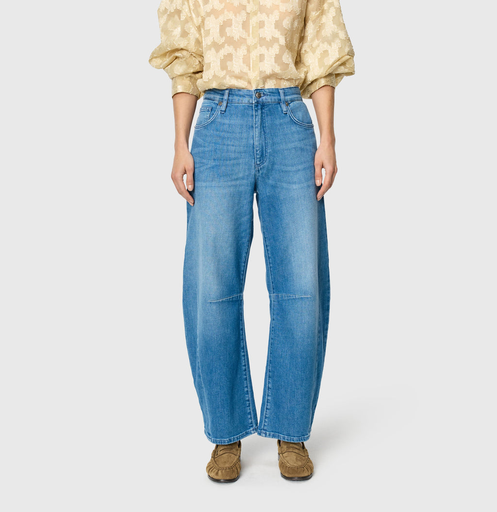 MAC JEANS - DAKOTA, Auth. comfort vintage denim - Barrel Fit - 3123-90-0333L-D420 - blau