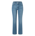 MAC JEANS - LAURA, Authentic Stretch Denim - Flared Fit - 5225-90-0387L-D429 - blau