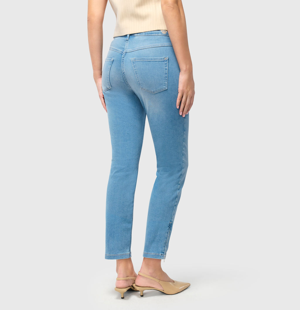 MAC JEANS - DREAM CHIC, Dream denim - Slim Fit - 5471-90-0355L-D451 - blau