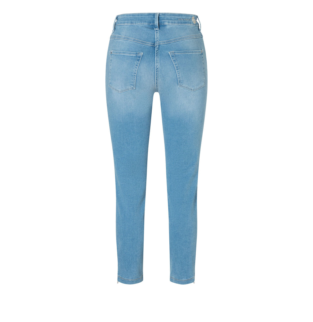 MAC JEANS - DREAM CHIC, Dream denim - Slim Fit - 5471-90-0355L-D451 - blau
