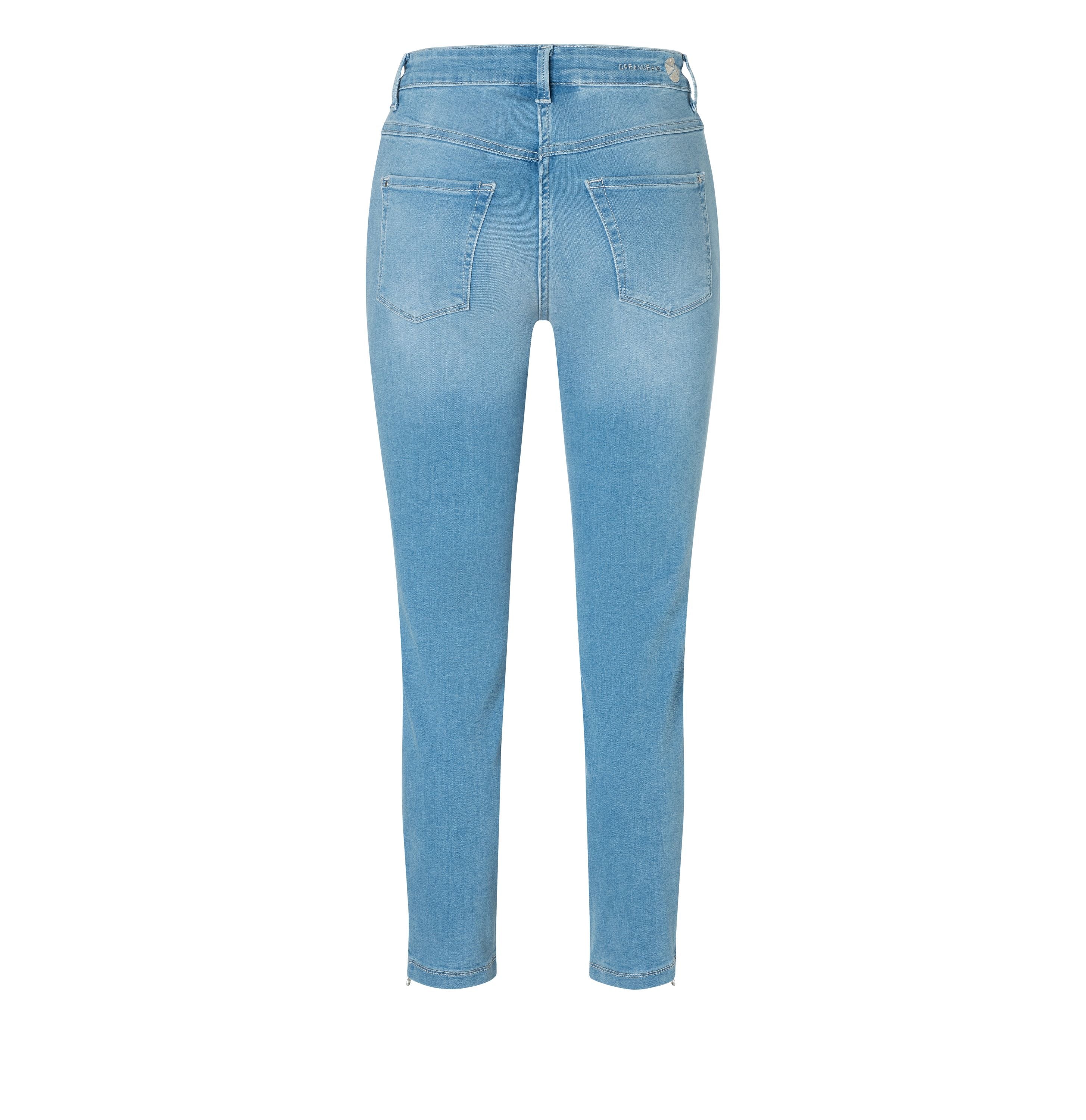 MAC JEANS - DREAM CHIC, Dream denim - Slim Fit - 5471-90-0355L-D451 - blau