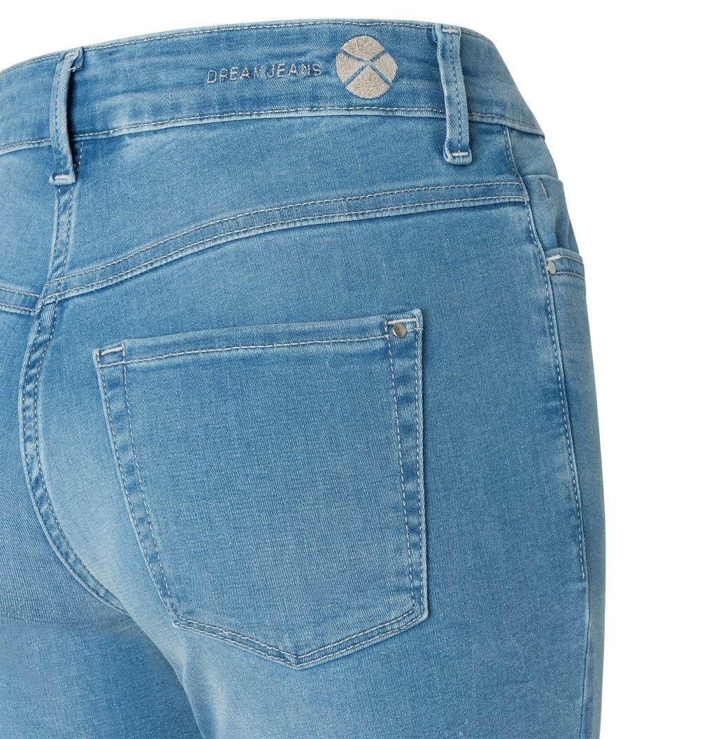 MAC JEANS - DREAM CHIC, Dream denim - Slim Fit - 5471-90-0355L-D451 - blau