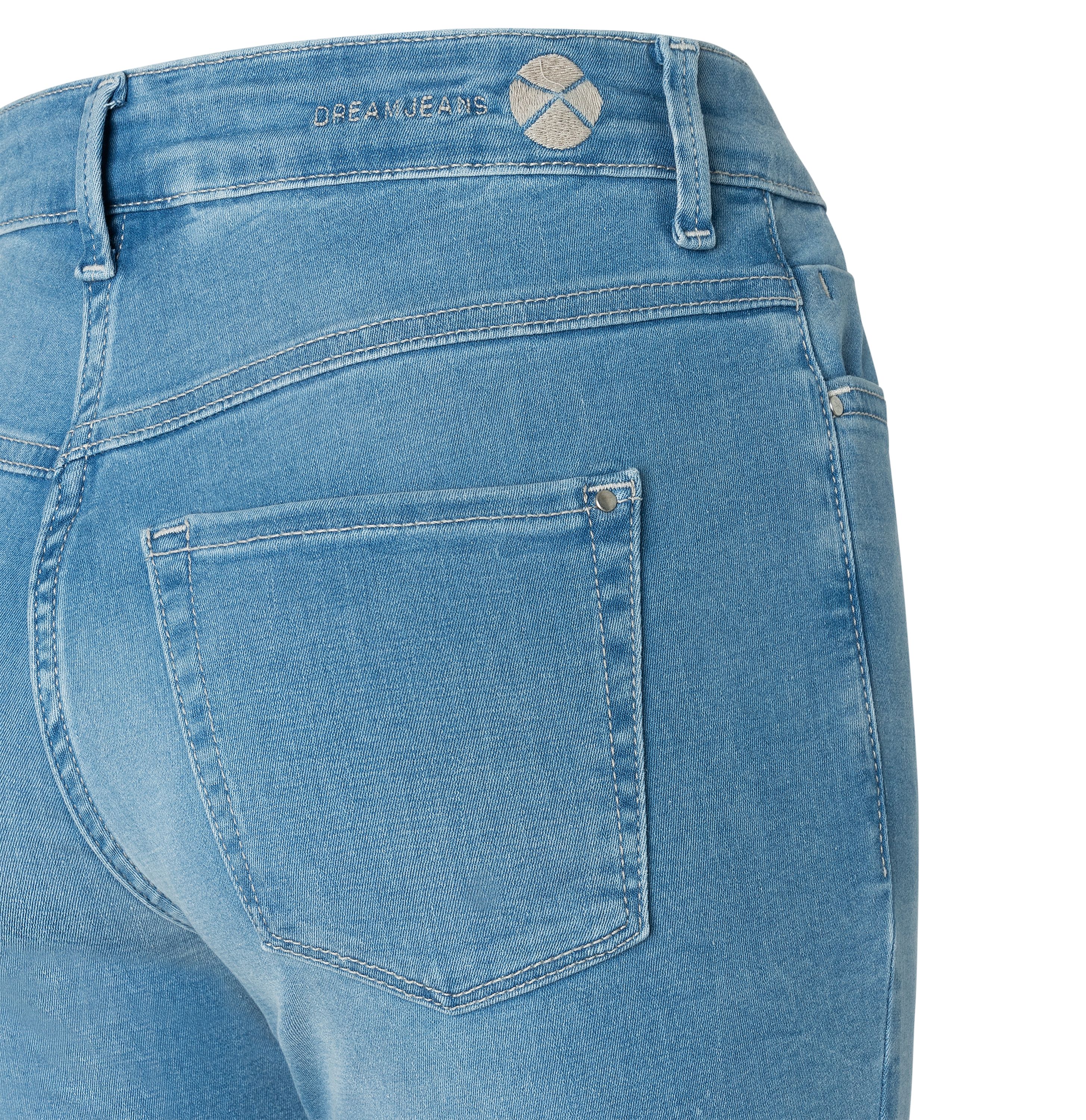 MAC JEANS - DREAM CHIC, Dream denim - Slim Fit - 5471-90-0355L-D451 - blau