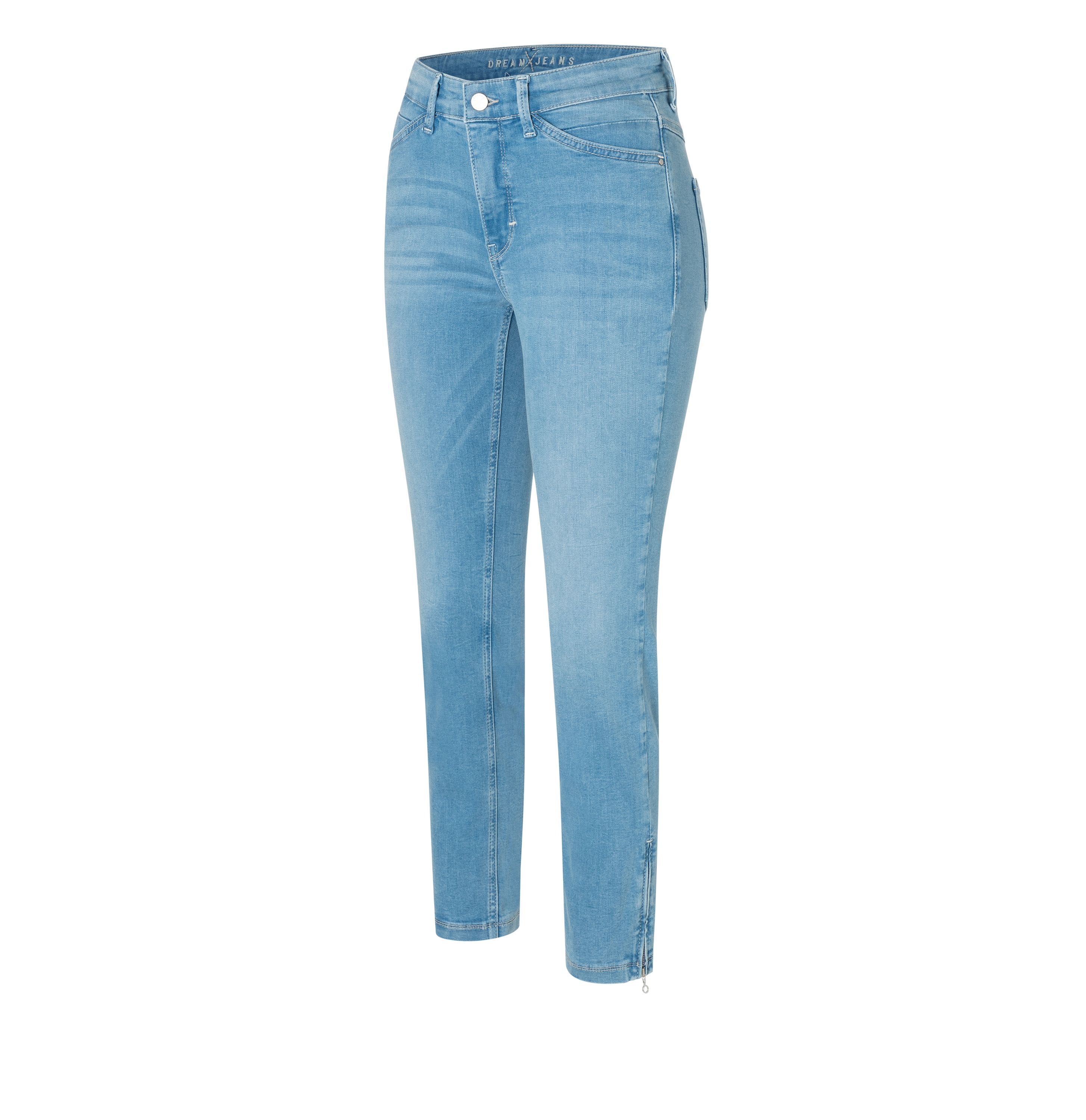 MAC JEANS - DREAM CHIC, Dream denim - Slim Fit - 5471-90-0355L-D451 - blau