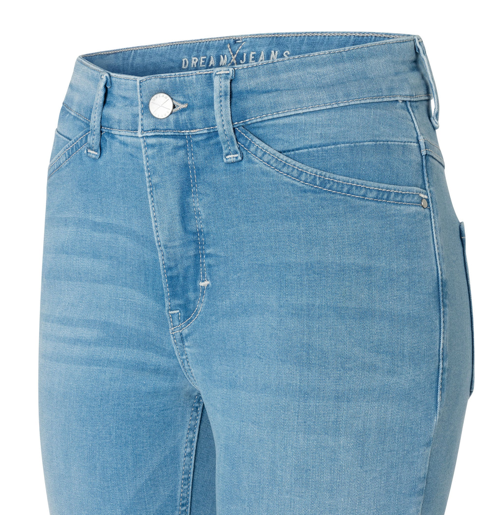MAC JEANS - DREAM CHIC, Dream denim - Slim Fit - 5471-90-0355L-D451 - blau