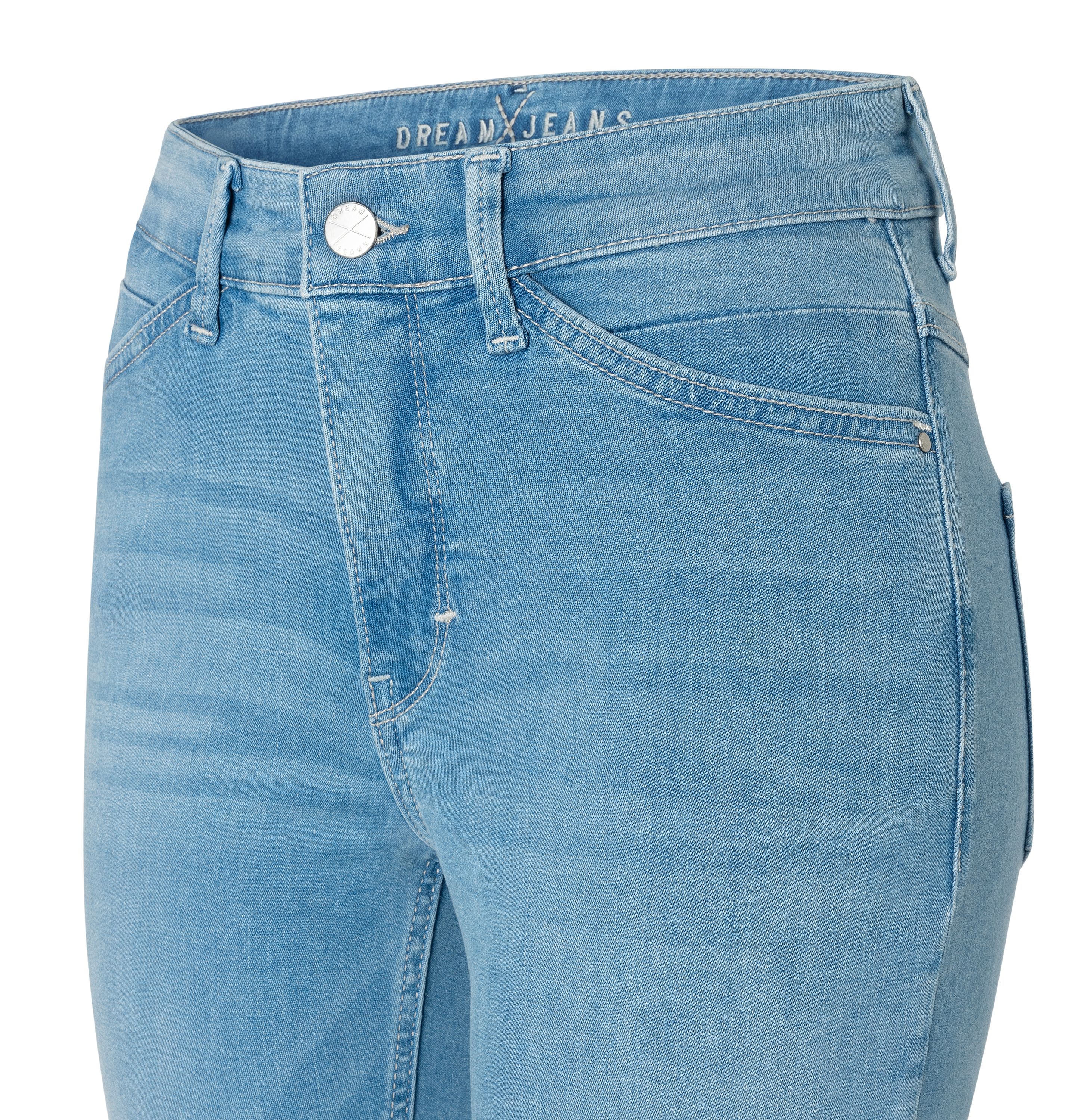 MAC JEANS - DREAM CHIC, Dream denim - Slim Fit - 5471-90-0355L-D451 - blau