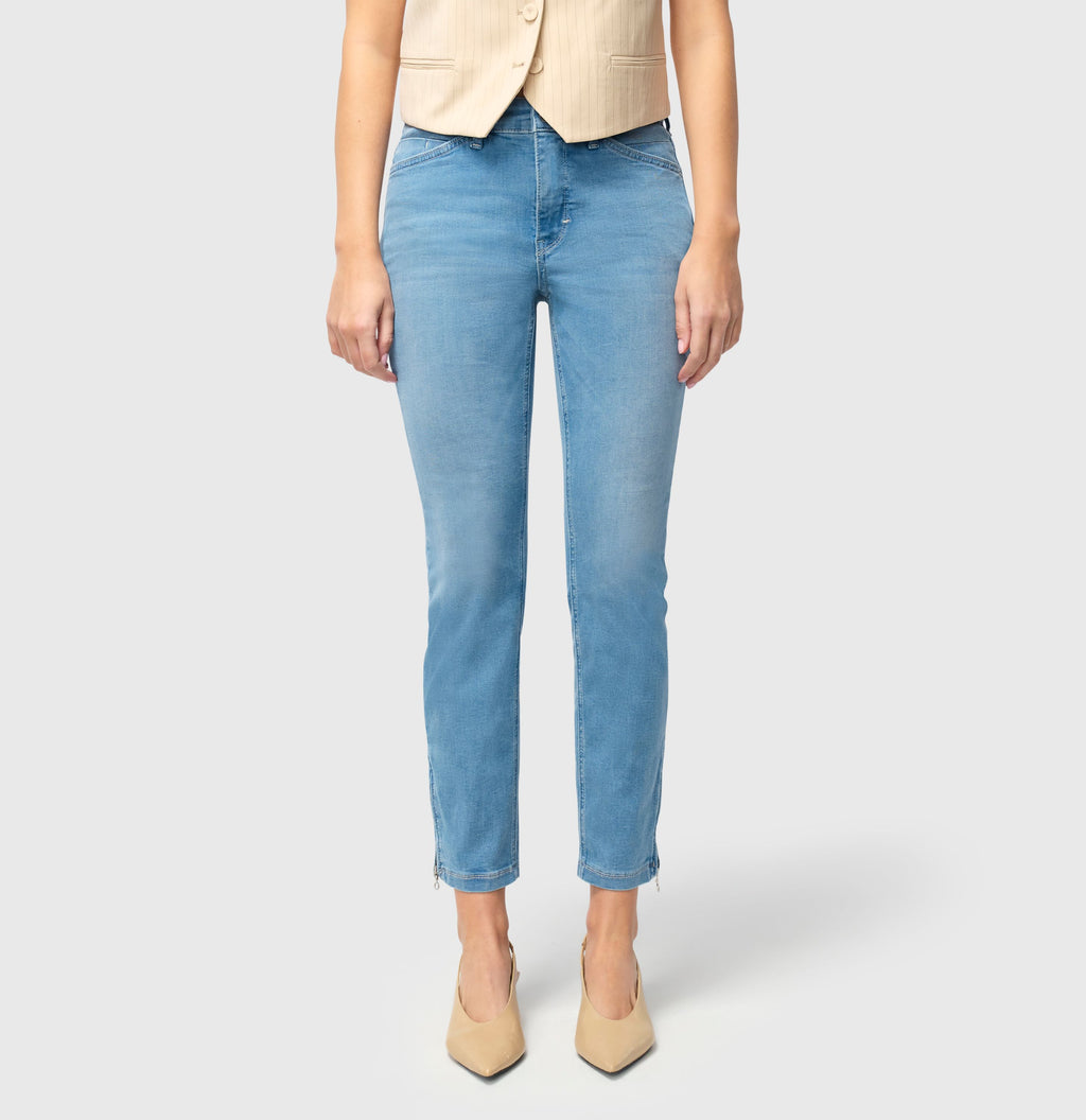 MAC JEANS - DREAM CHIC, Dream denim - Slim Fit - 5471-90-0355L-D451 - blau