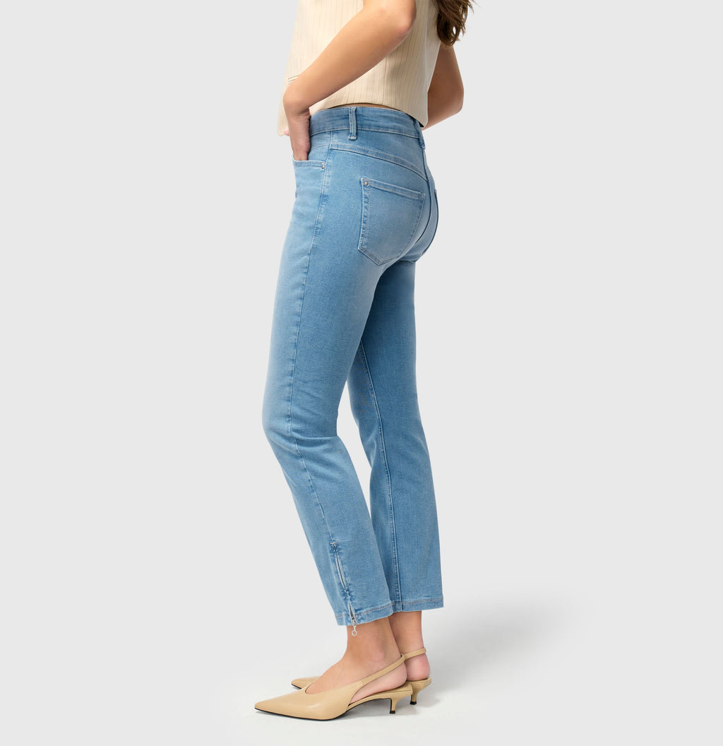 MAC JEANS - DREAM CHIC, Dream denim - Slim Fit - 5471-90-0355L-D451 - blau
