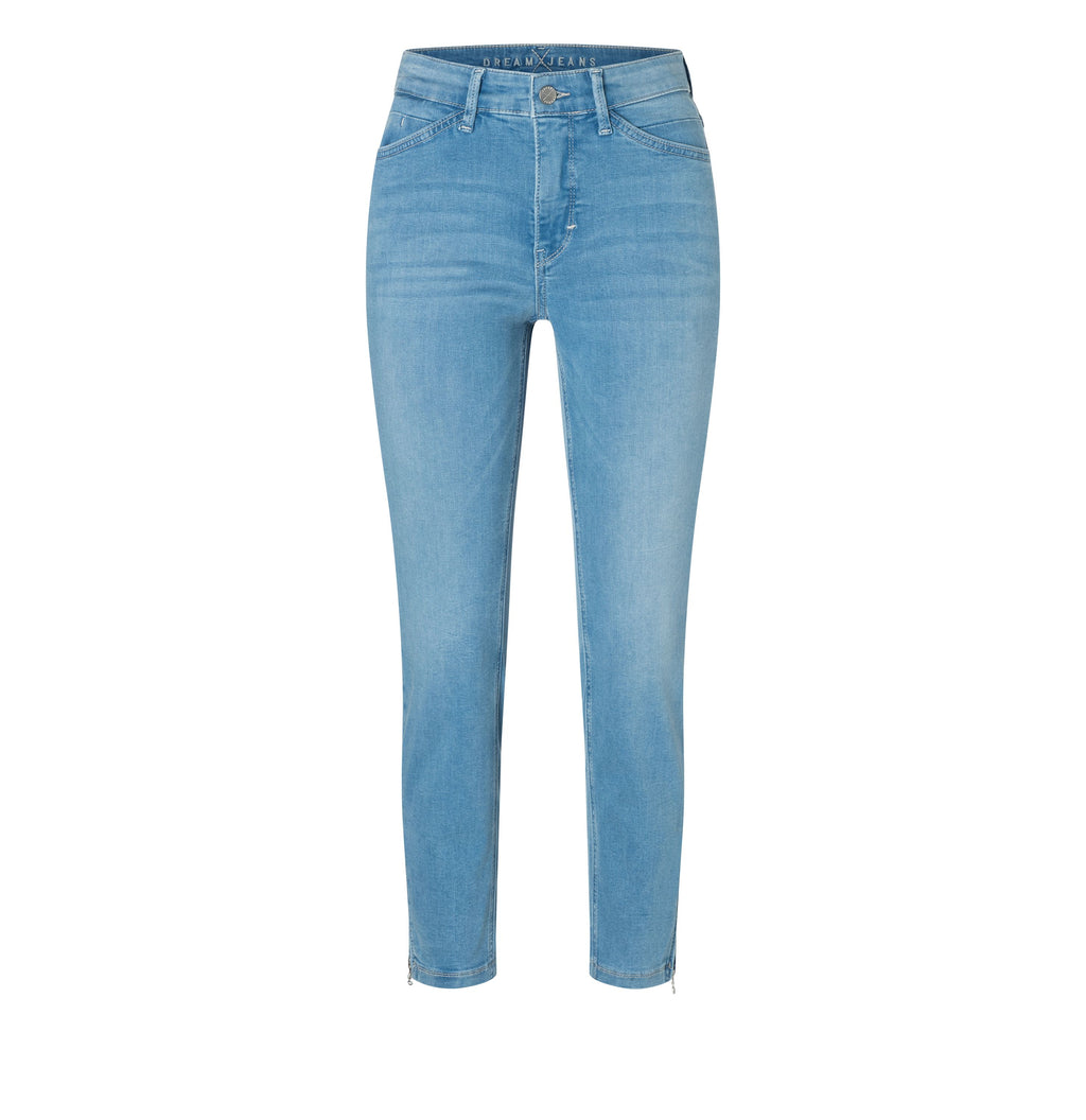 MAC JEANS - DREAM CHIC, Dream denim - Slim Fit - 5471-90-0355L-D451 - blau