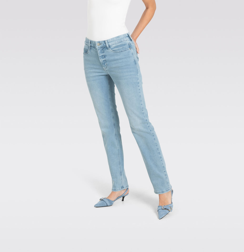 MAC JEANS - DREAM, Dream denim - Straight Fit - 5401-90-0355L-D452 - blau