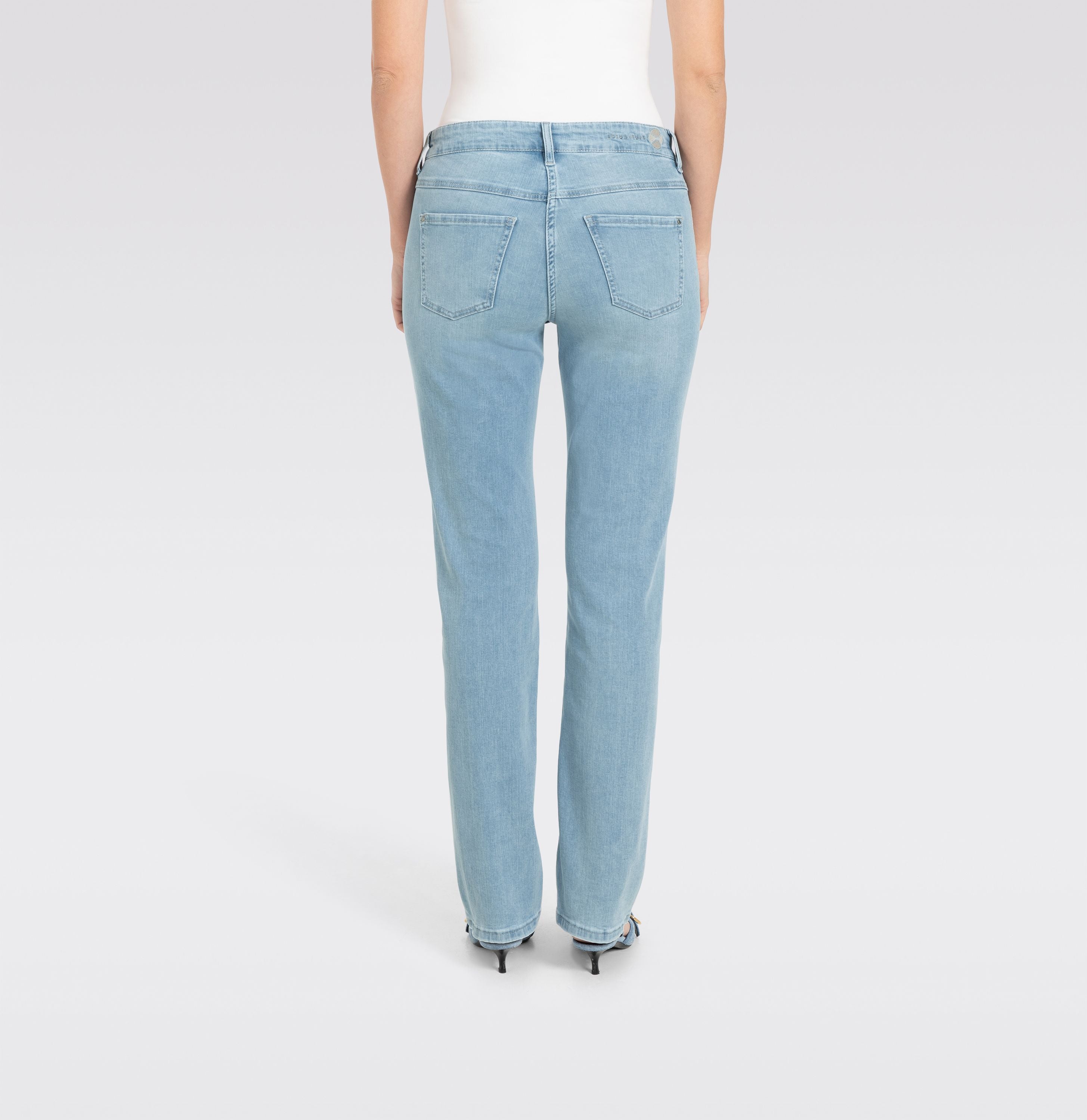 MAC JEANS - DREAM, Dream denim - Straight Fit - 5401-90-0355L-D452 - blau