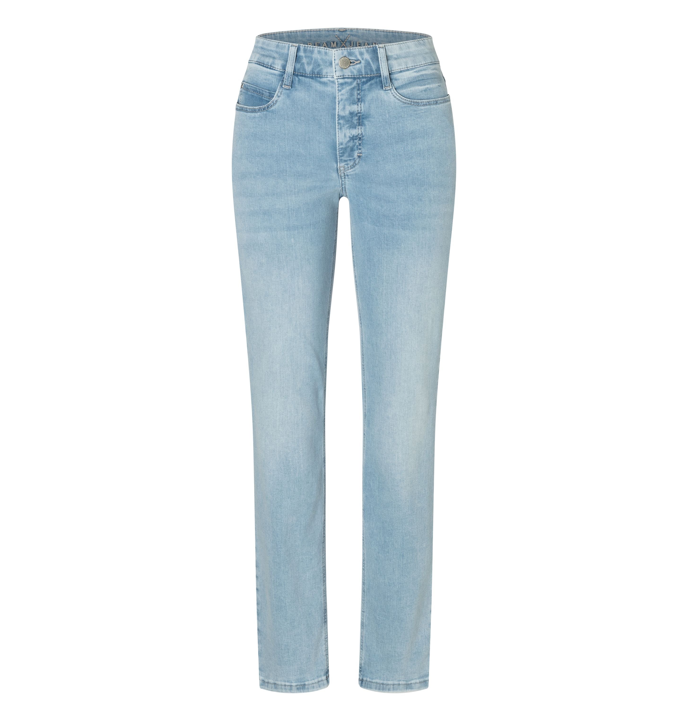 MAC JEANS - DREAM, Dream denim - Straight Fit - 5401-90-0355L-D452 - blau