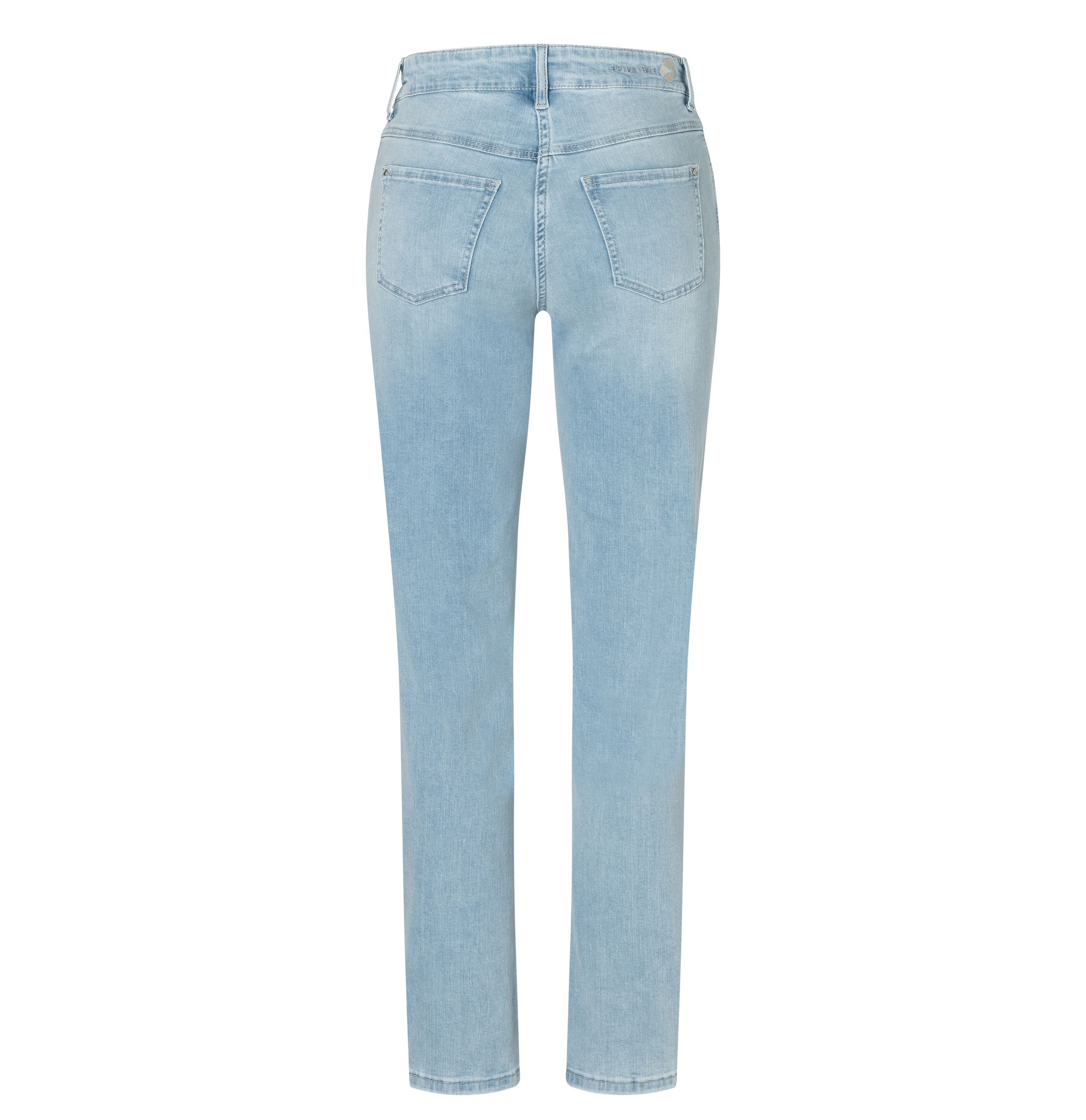MAC JEANS - DREAM, Dream denim - Straight Fit - 5401-90-0355L-D452 - blau