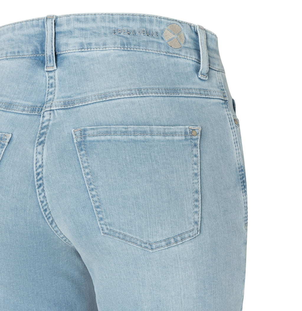 MAC JEANS - DREAM, Dream denim - Straight Fit - 5401-90-0355L-D452 - blau