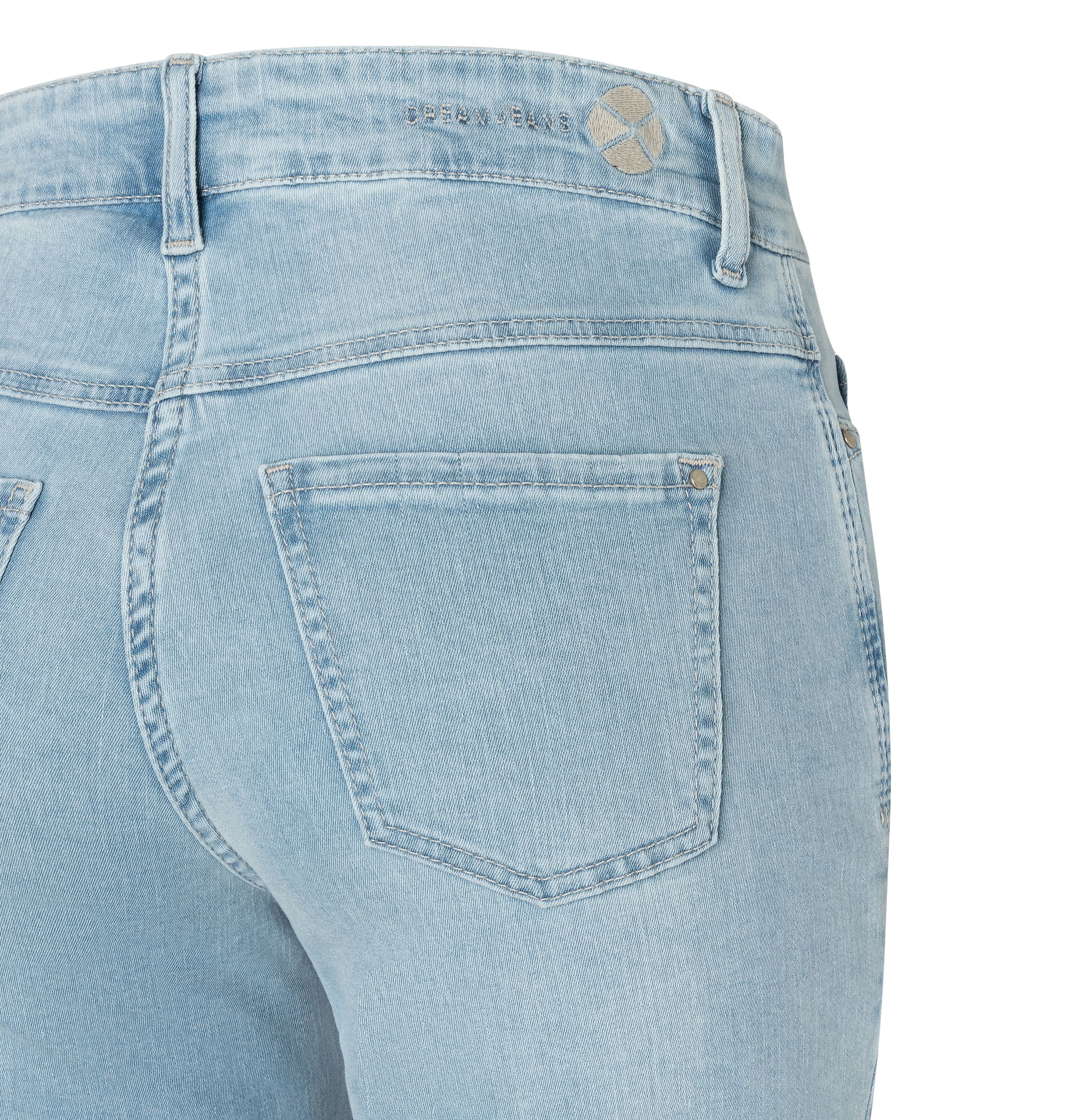 MAC JEANS - DREAM, Dream denim - Straight Fit - 5401-90-0355L-D452 - blau