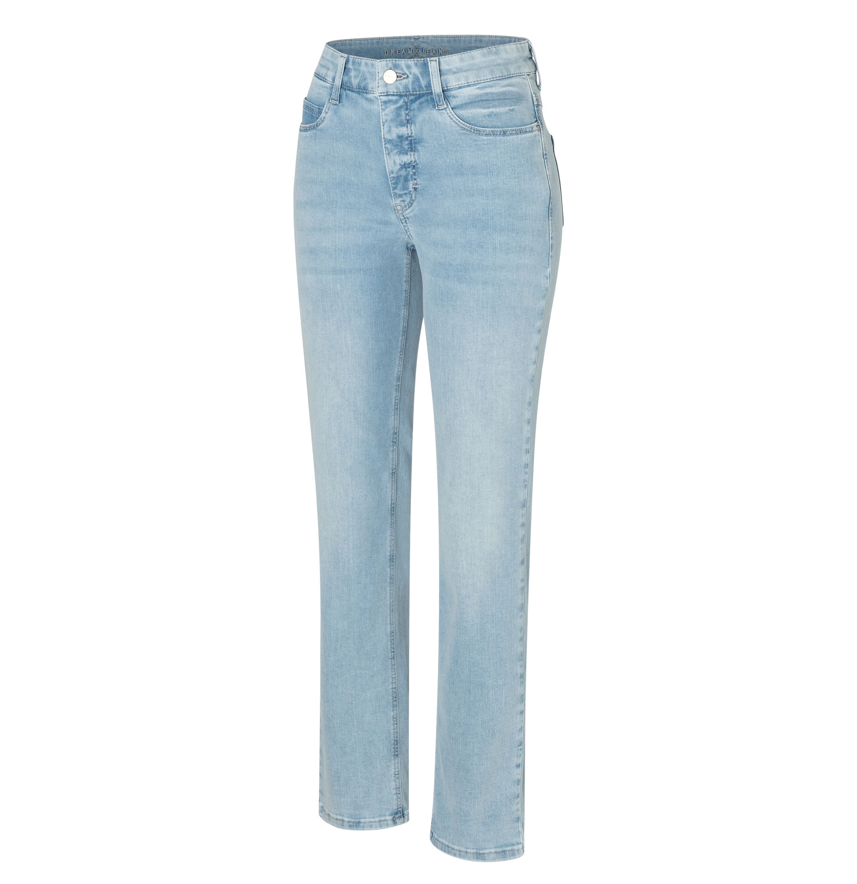 MAC JEANS - DREAM, Dream denim - Straight Fit - 5401-90-0355L-D452 - blau