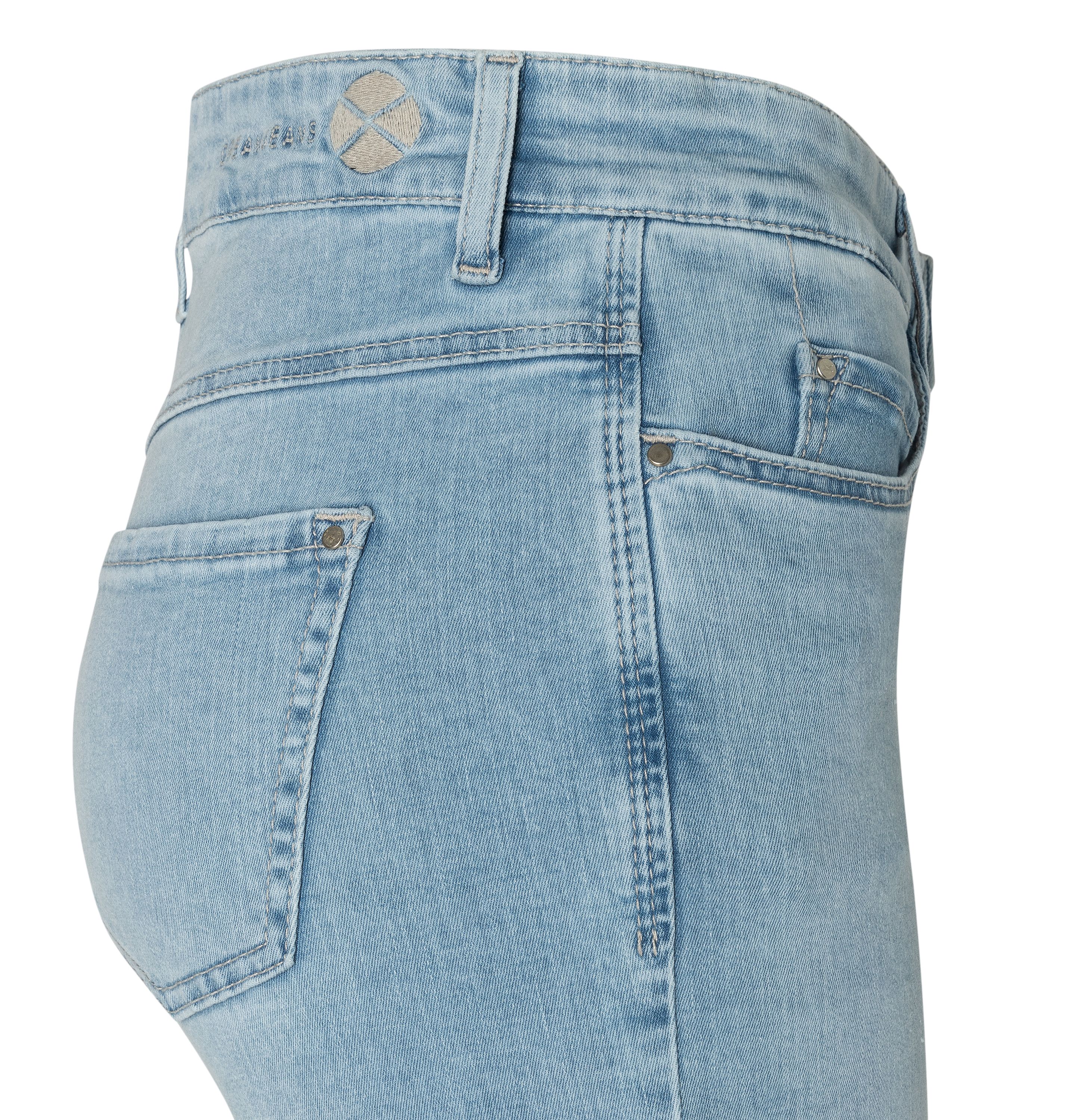 MAC JEANS - DREAM, Dream denim - Straight Fit - 5401-90-0355L-D452 - blau