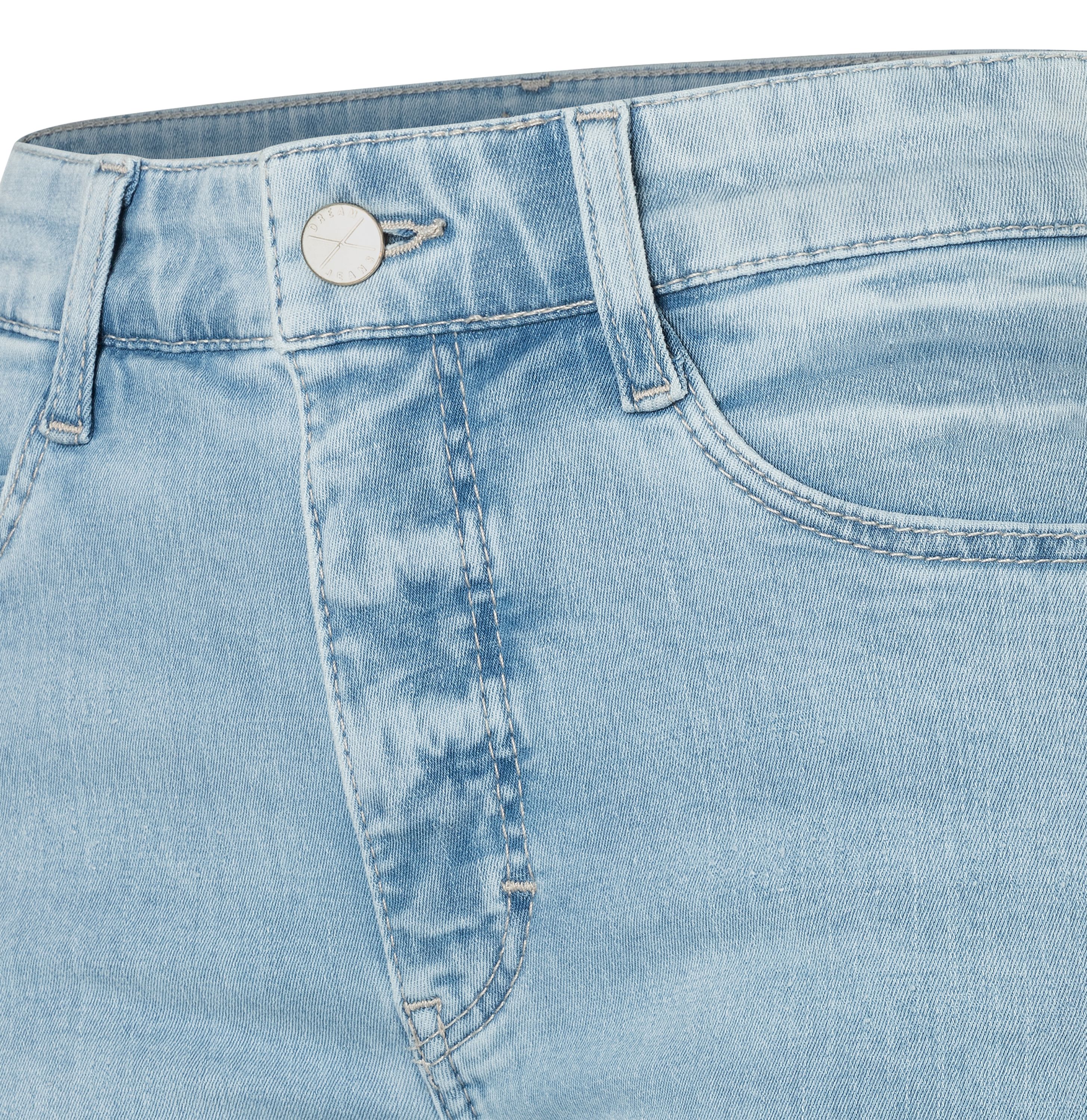 MAC JEANS - DREAM, Dream denim - Straight Fit - 5401-90-0355L-D452 - blau