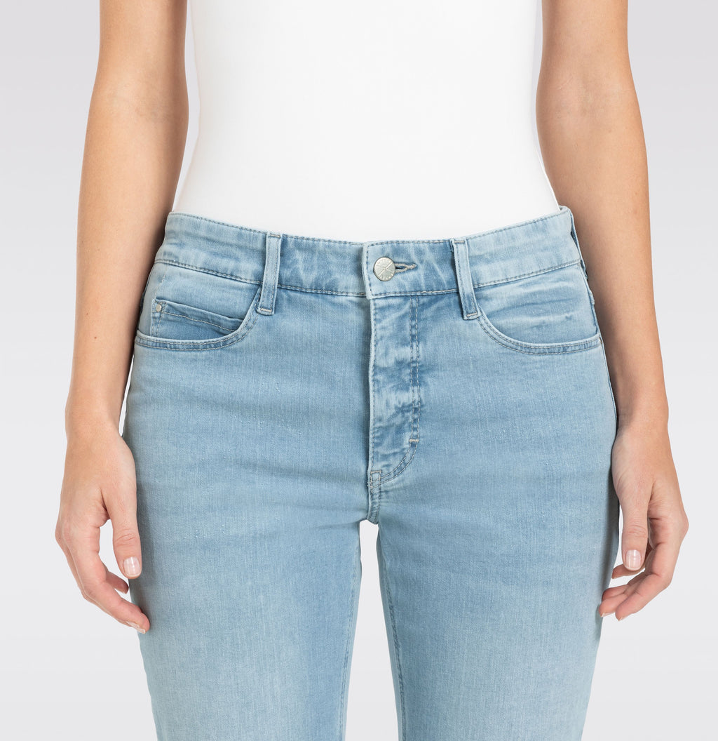 MAC JEANS - DREAM, Dream denim - Straight Fit - 5401-90-0355L-D452 - blau