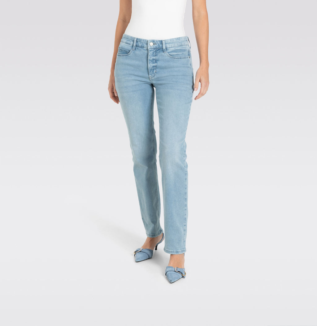 MAC JEANS - DREAM, Dream denim - Straight Fit - 5401-90-0355L-D452 - blau