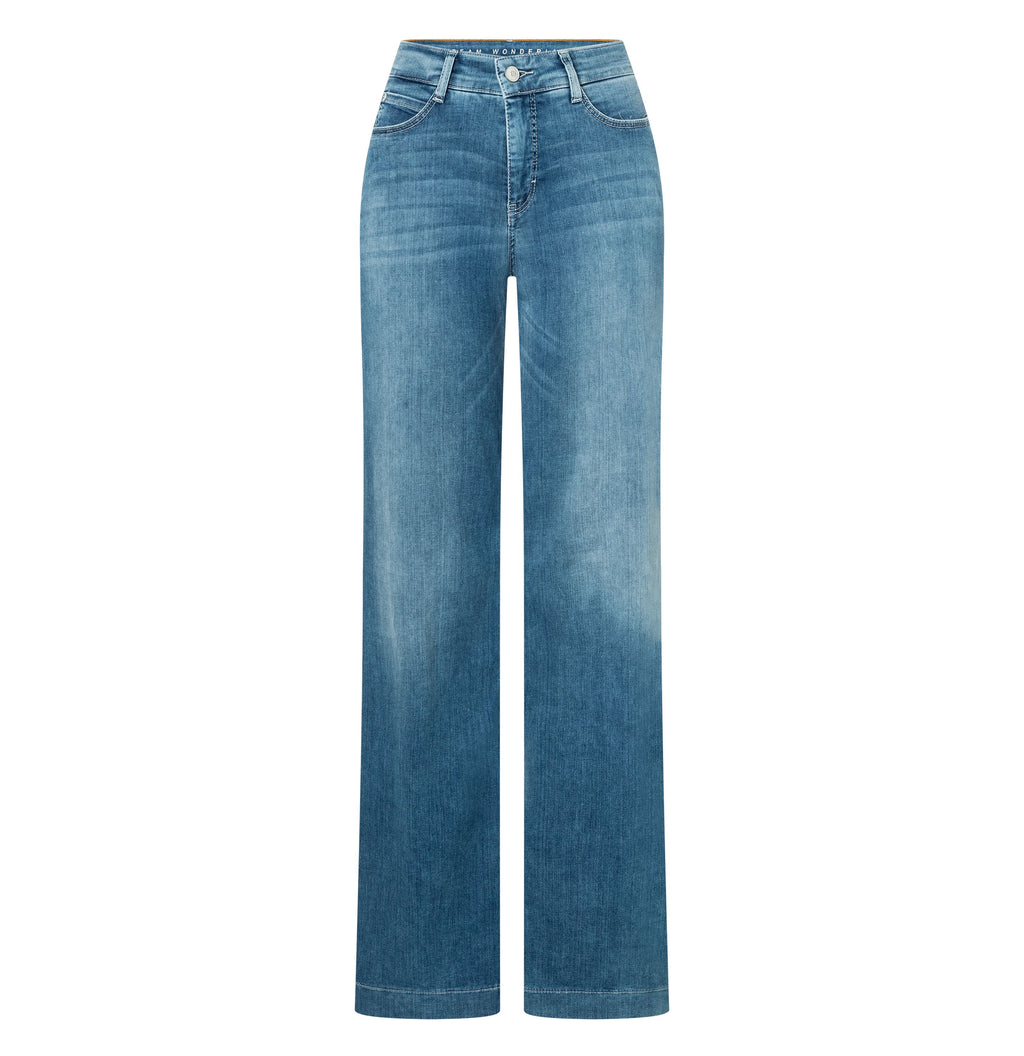 MAC JEANS - DREAM WIDE, DREAM Wonder light Denim - Wide Fit - 5441-90-0351L-D490 - blau