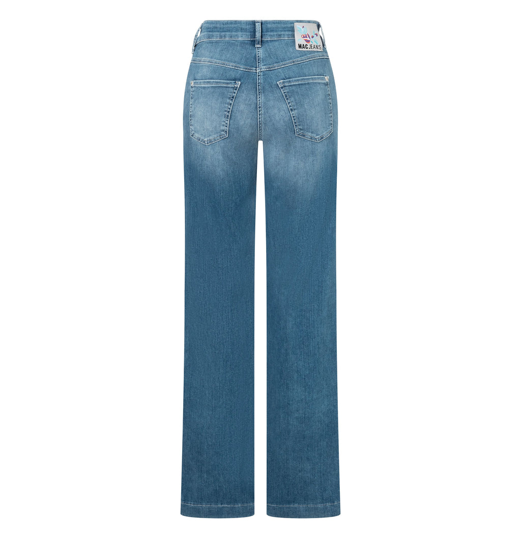 MAC JEANS - DREAM WIDE, DREAM Wonder light Denim - Wide Fit - 5441-90-0351L-D490 - blau