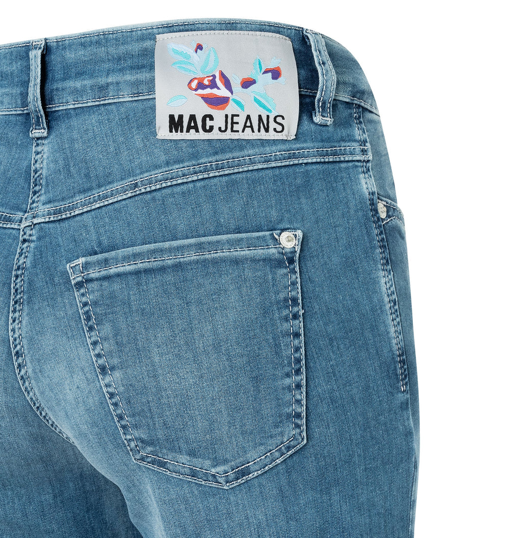 MAC JEANS - DREAM WIDE, DREAM Wonder light Denim - Wide Fit - 5441-90-0351L-D490 - blau