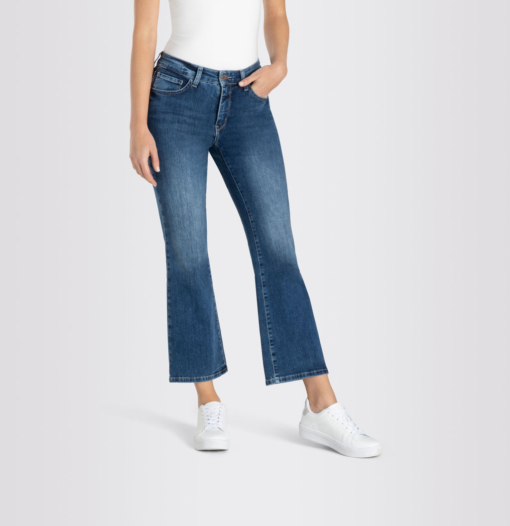 MAC JEANS - DREAM KICK, Dream authentic - Flared Fit - 5416-90-0357L-D526 - blau