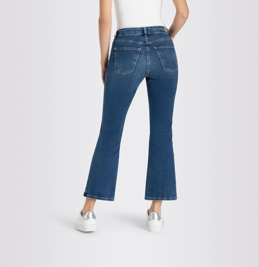 MAC JEANS - DREAM KICK, Dream authentic - Flared Fit - 5416-90-0357L-D526 - blau