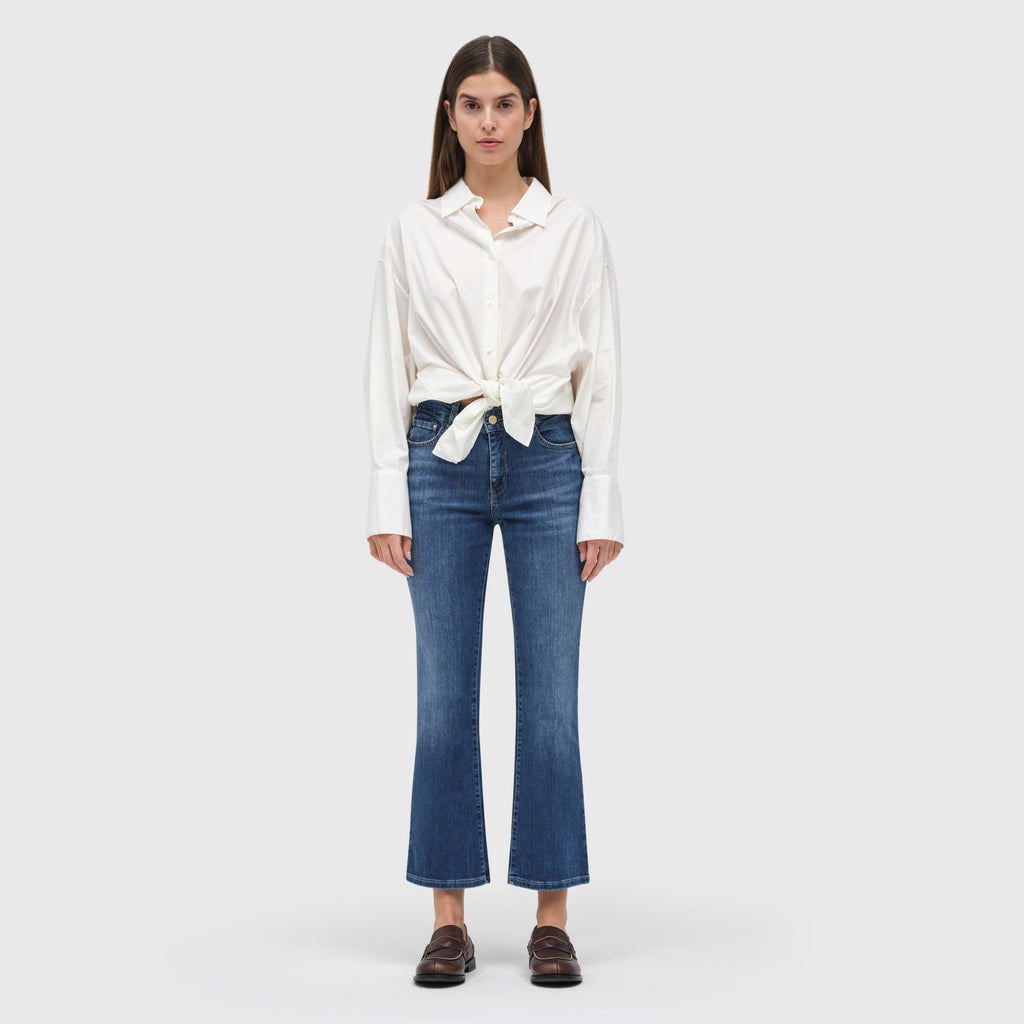 MAC JEANS - DREAM KICK, Dream authentic - Flared Fit - 5416-90-0357L-D526 - blau